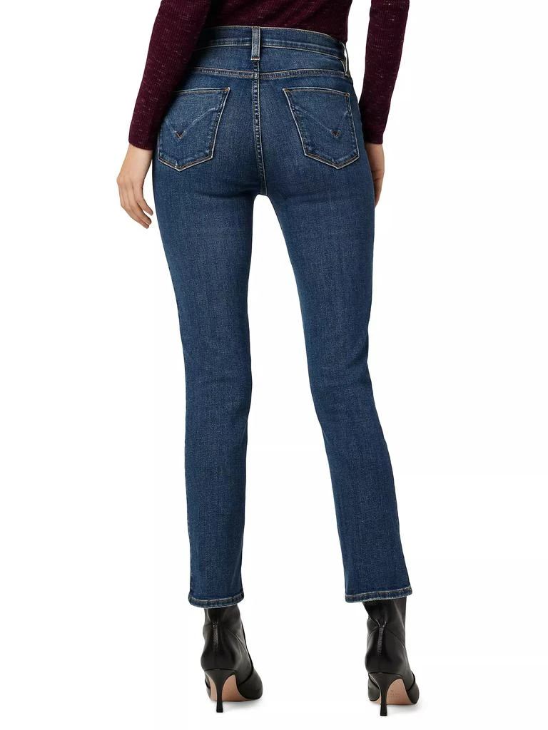 Hudson Barbara Slim-Straight Jeans 5