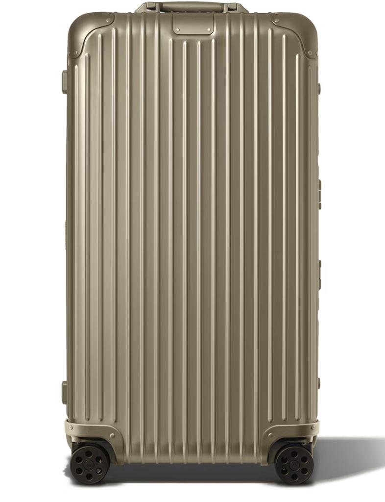 RIMOWA Original Trunk Plus luggage