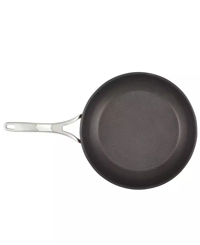 Anolon Nouvelle Copper Luxe Hard-Anodized Nonstick Frying Pan Set, 2-Piece, Sable 3
