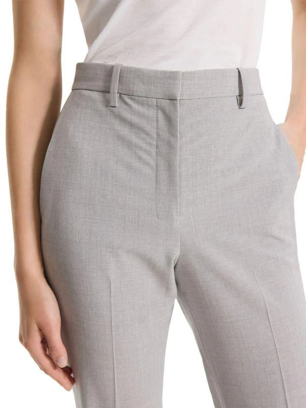 Theory Stretch Wool Straight Pants 4