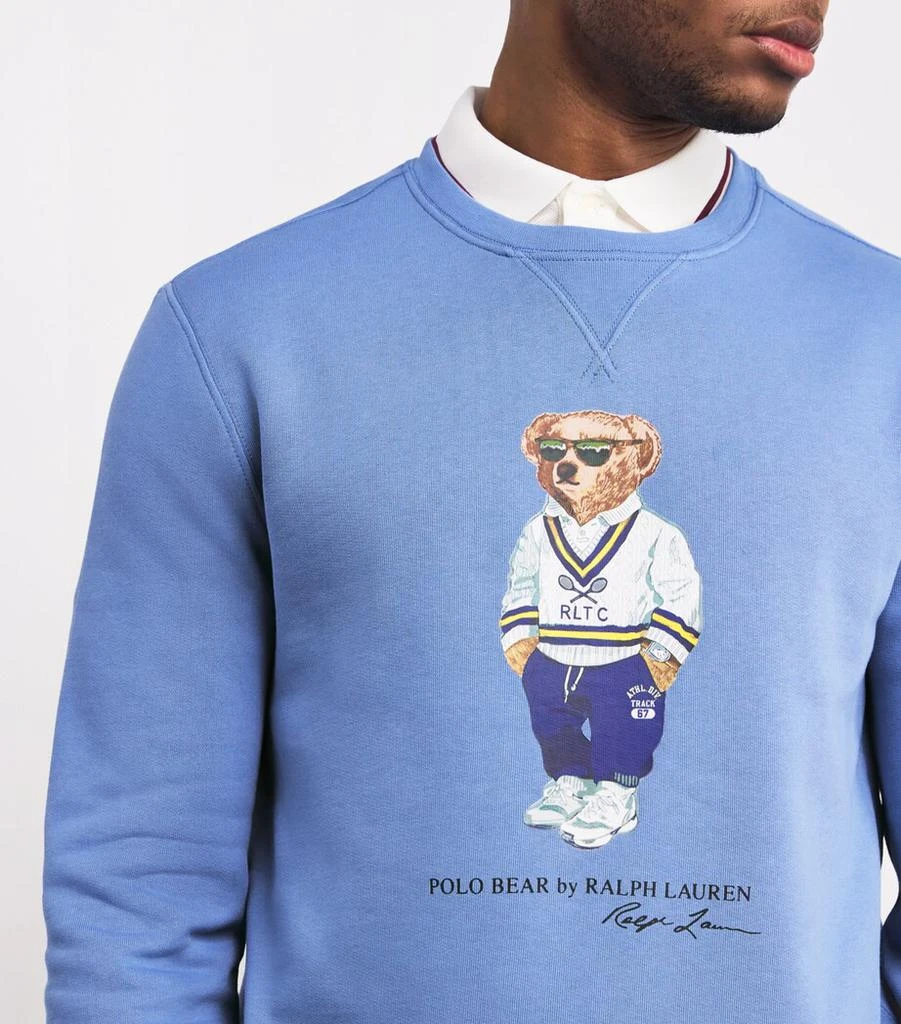 Ralph Lauren Cotton-Blend Polo Bear Campus Sweatshirt 6