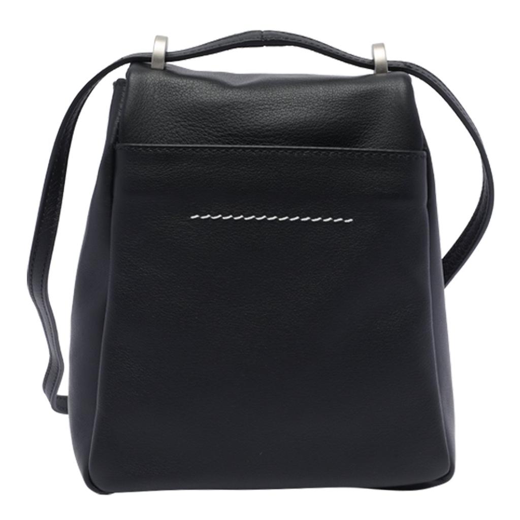 【MM6】Small Numeric Foldover-Top Shoulder Bag MM6 MM6 Maison Margiela Small Numeric Foldover-Top Shoulder