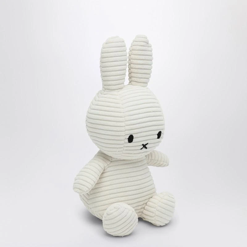 Bon Ton Toys White corduroy Miffy plush 3