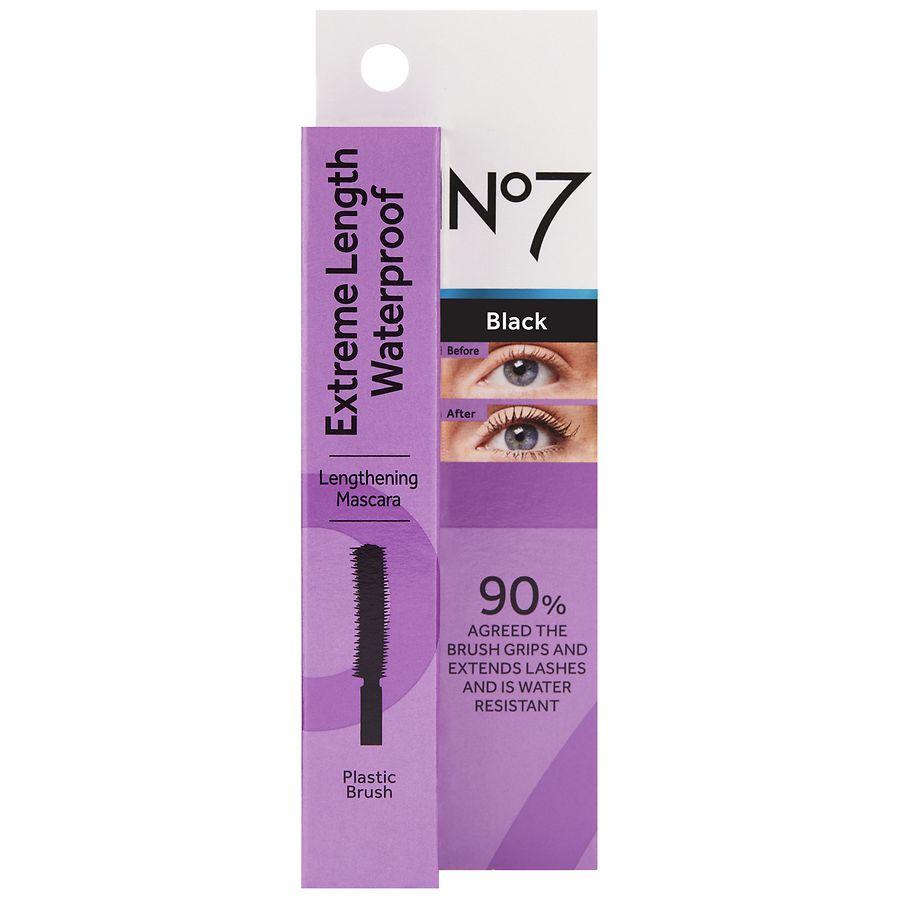 No7 Extreme Length Waterproof Mascara