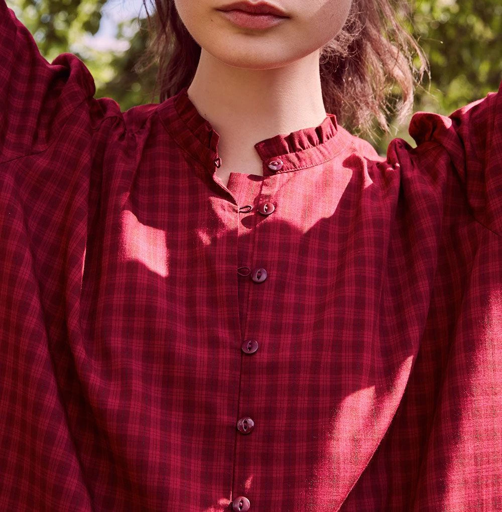 Des Petits Hauts Robe Selilo - Carreaux Bisous 2