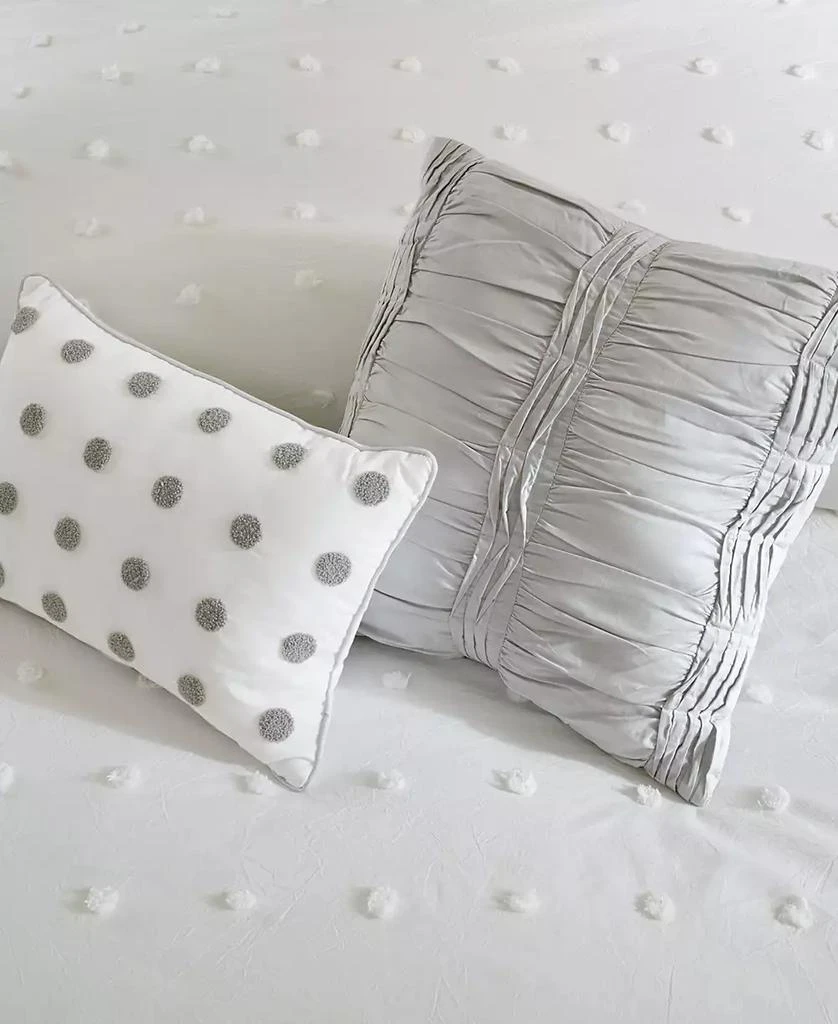 Urban Habitat Brooklyn Jacquard Cotton 5-Pc. Duvet Cover Set 6