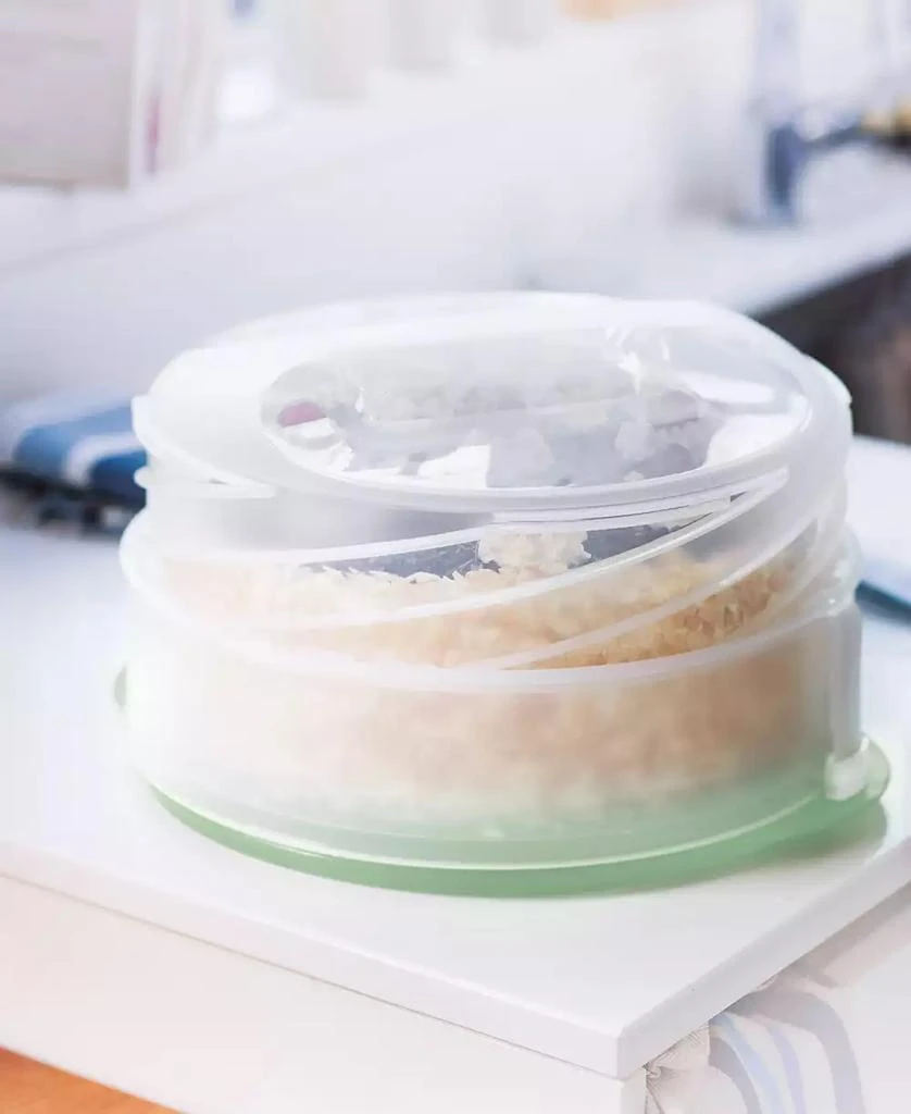 Tupperware Expandable Travel Cake Carrier 6