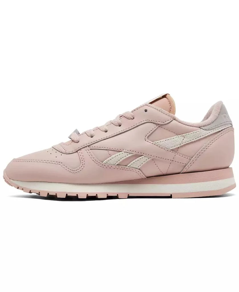 Reebok Women's Classic Leather Casual Sneakers from Finish Line 3