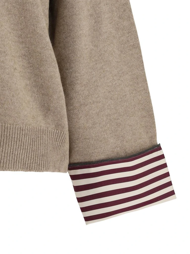 Brunello Cucinelli Brunello Cucinelli Turtleneck Jumper 3