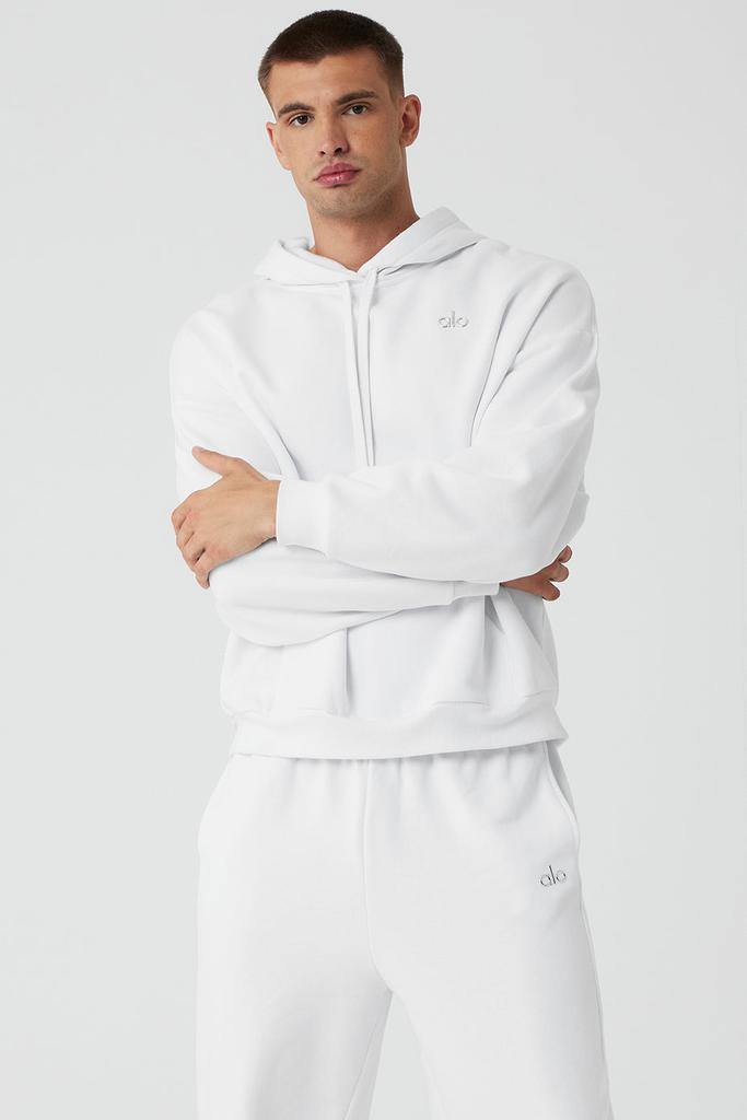 Alo Yoga Accolade Hoodie - White