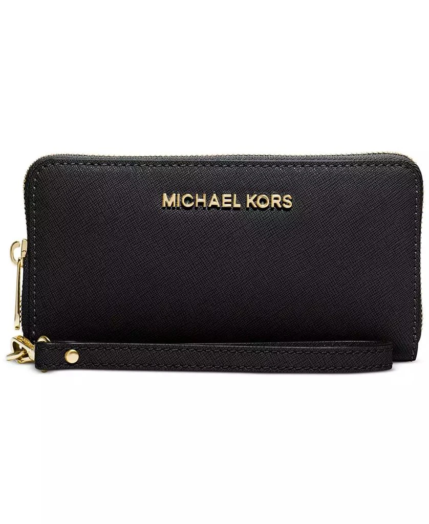 Michael Kors Jet Set Large Flat Multifunction Phone Case 1
