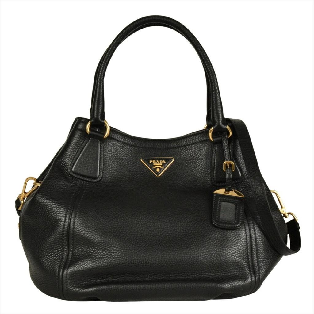 ハンドバッグ PRADA | Medium padded Prada Soft nappa leather bag PRADA Medium padded Prada Soft nappa leather bag
