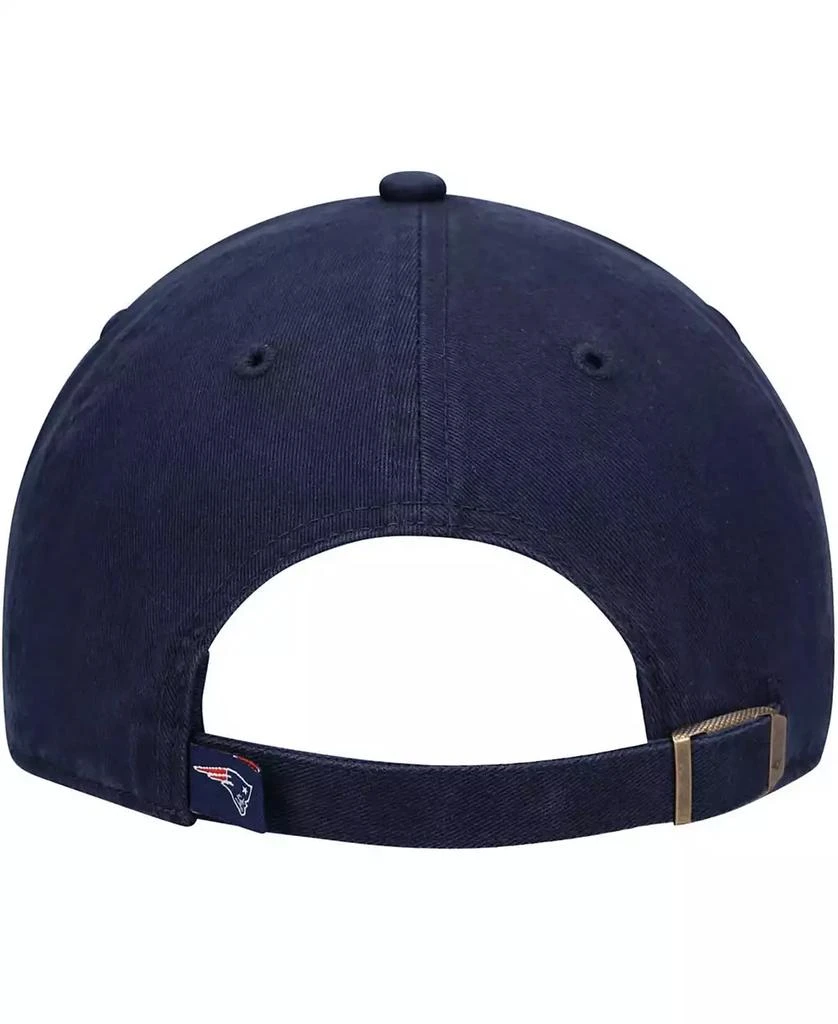 47 Brand Women's Navy New England Patriots Vocal Clean Up Adjustable Hat 4