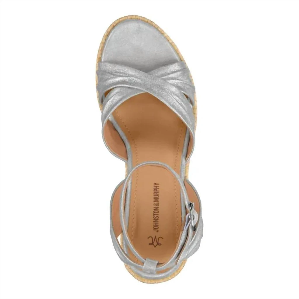 Johnston 
Murphy Johnston 
Murphy - Women
s Marcia Cross-band Sandal 3