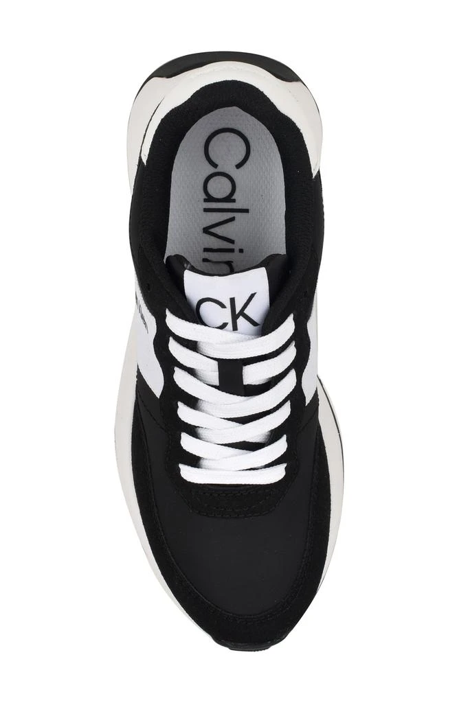 Calvin Klein Hallie Wedge Sneaker 4