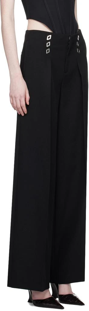 Dion Lee Black Diamond Stud Trousers 2