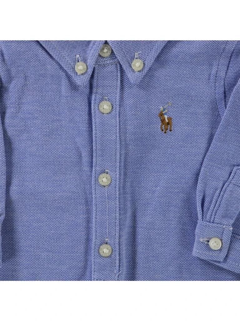 Ralph Lauren Polo Ralph Lauren Kids Polo Pony Buttoned Bodysuit 3