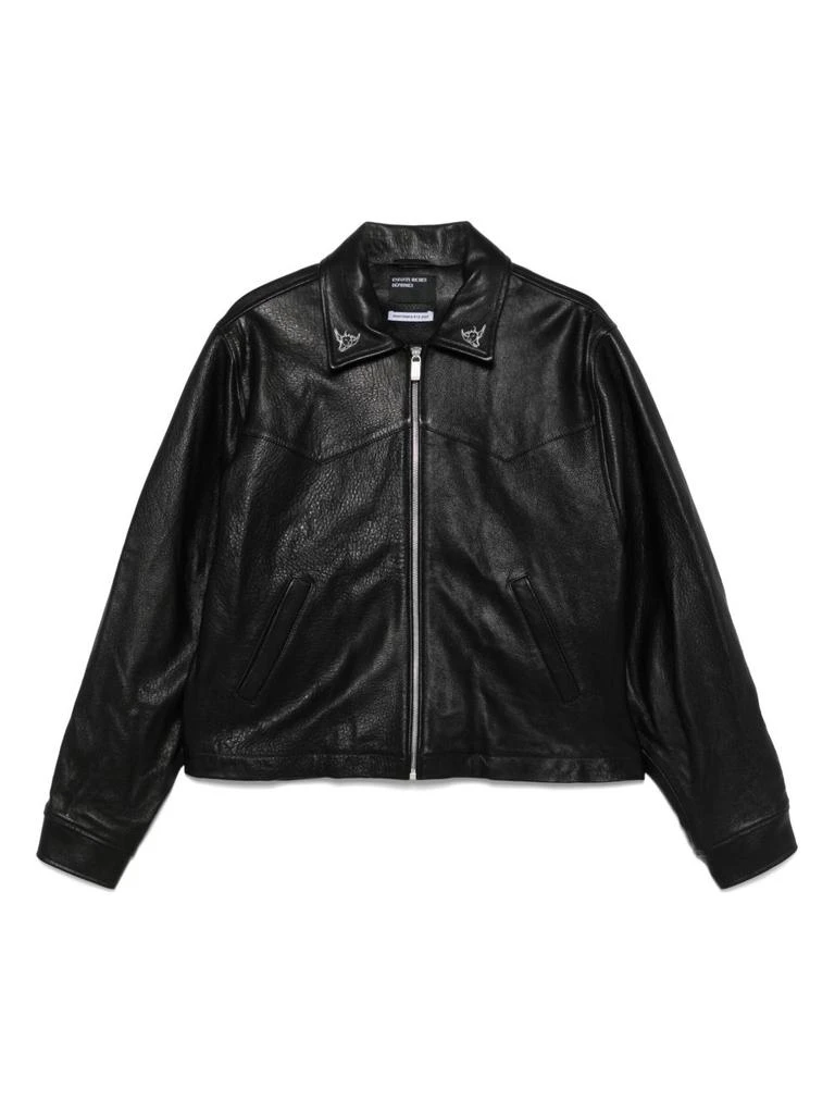 Enfants Riches Deprimes PRINCIPE DE L’AMOUR LEATHER JACKET 1