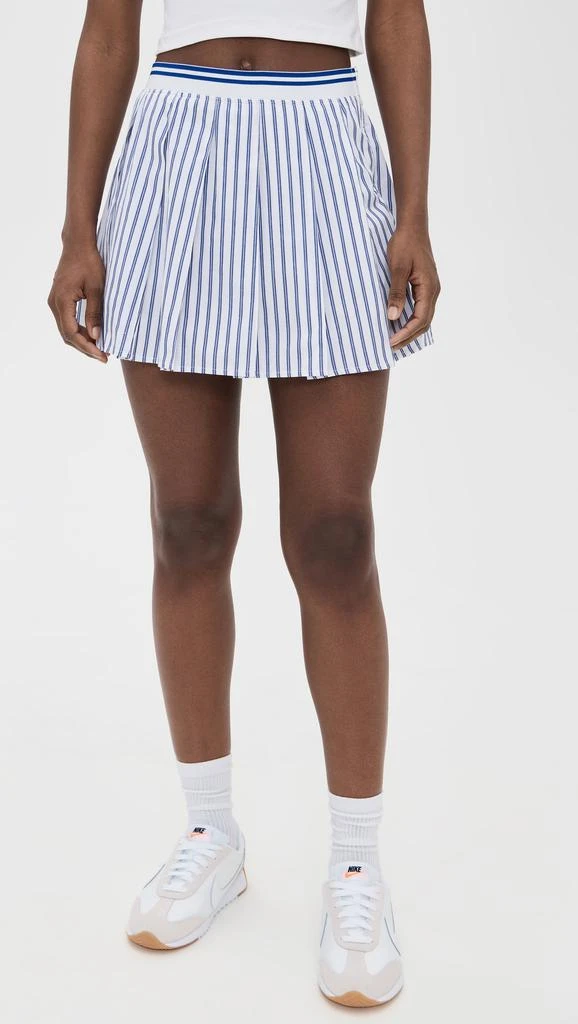 The Upside Lyon Xavier Pleated Skirt 6