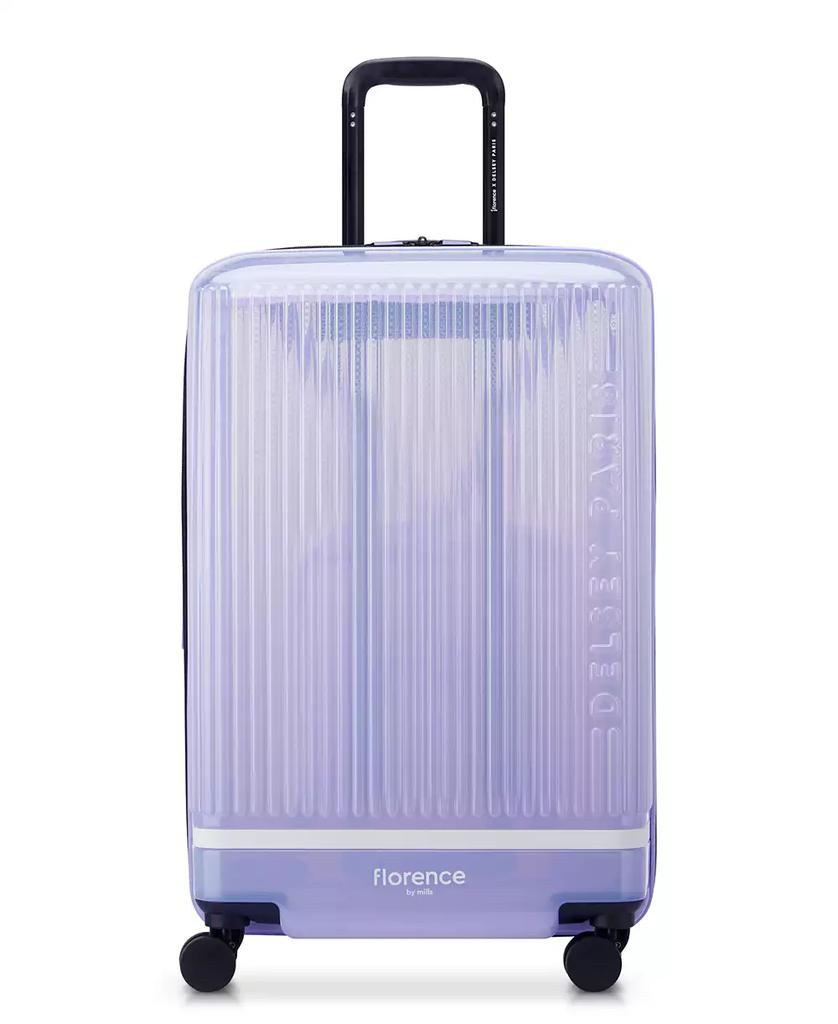 florence by mills x Delsey Paris 24" Gotta Glow Expandable Spinner Upright