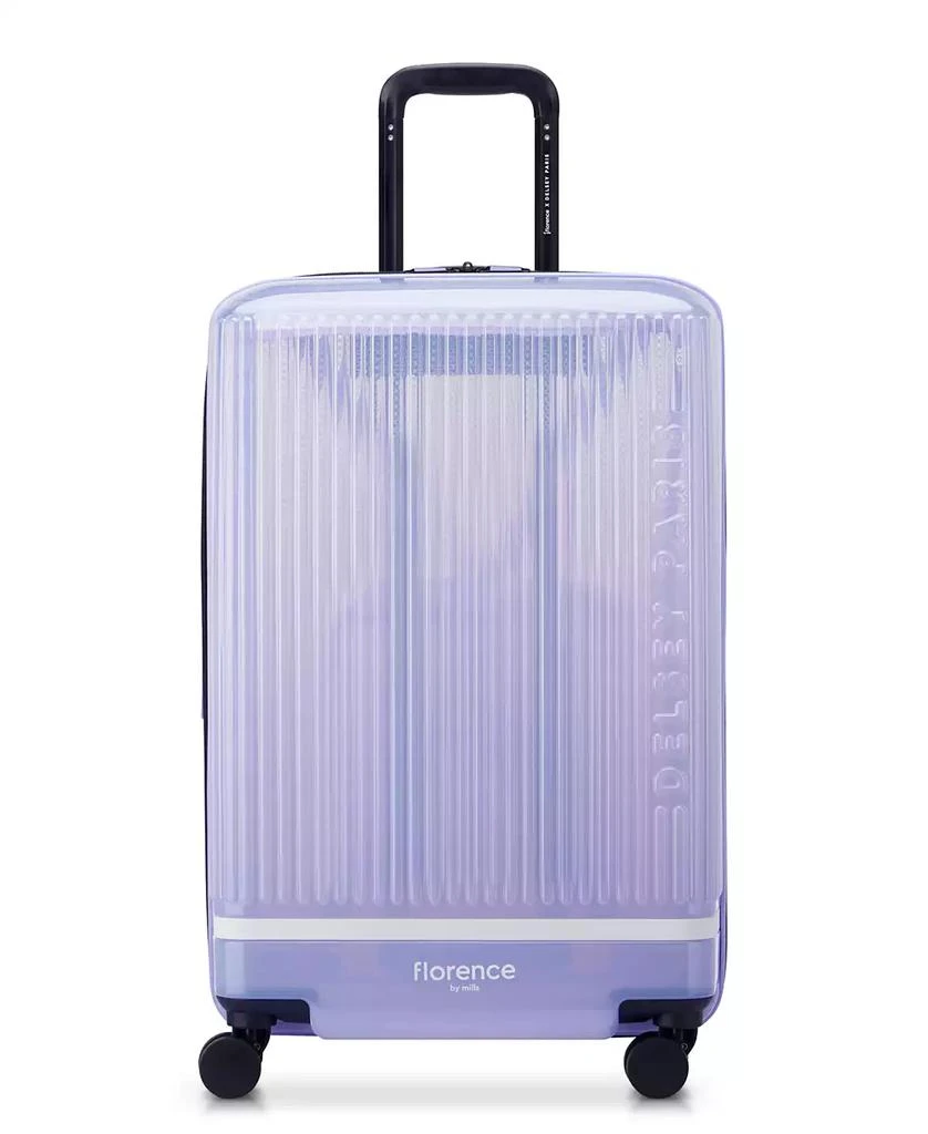 florence by mills x Delsey Paris 24" Gotta Glow Expandable Spinner Upright 1
