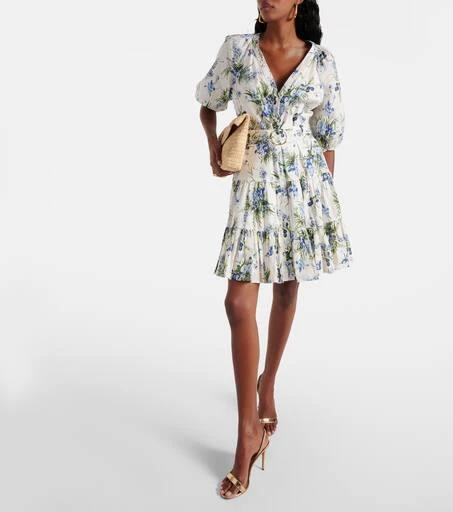 VERONICA BEARD Dewey cotton minidress 2