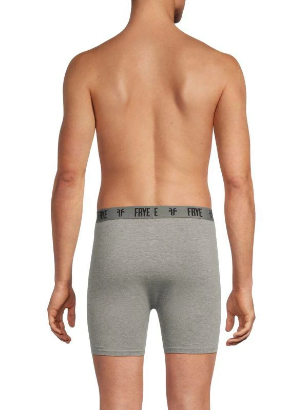 Frye 4-Pack Logo Boxer Briefs 3