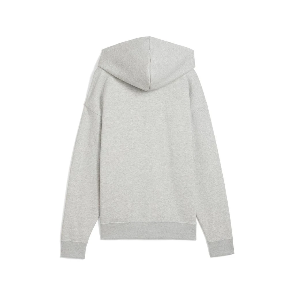 Puma PUMA Women's Essentials Small No. 1 Logo Fleece Comfort Full-Zip Hoodie 2
