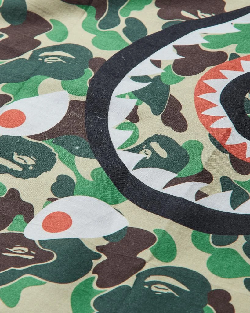 A Bathing Ape ABC Shark Bandana Green 6