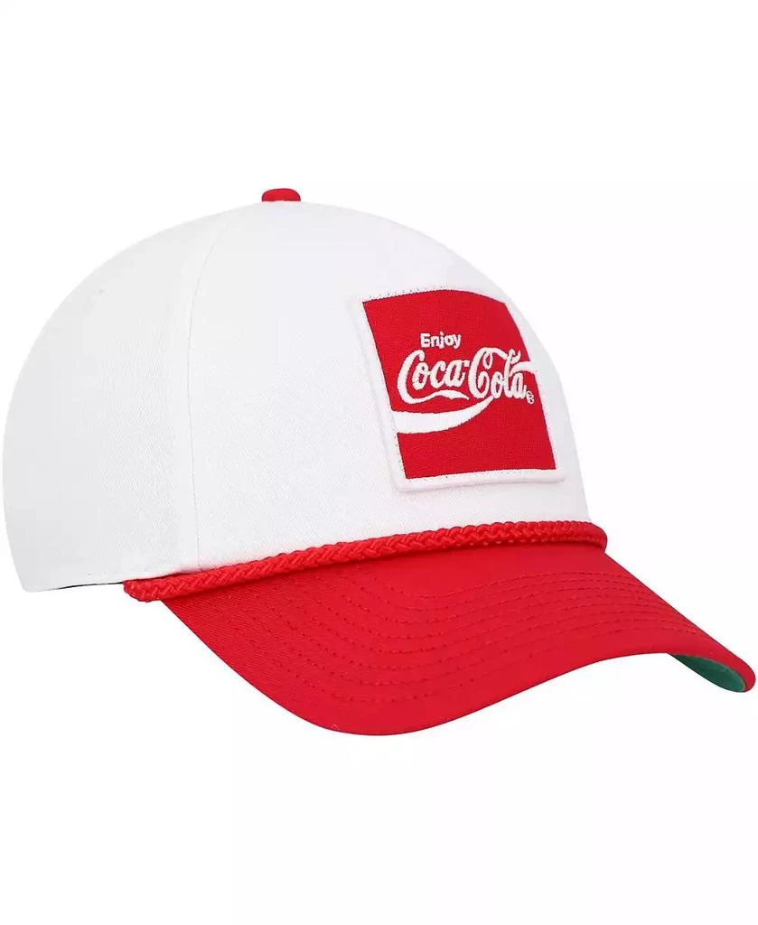 American Needle Men's White, Red Coca-Cola Roscoe Adjustable Hat 3