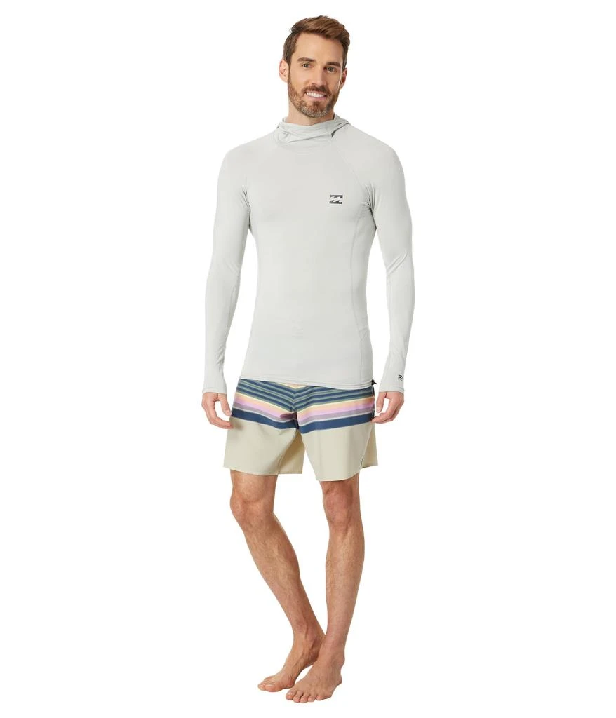 Billabong Strike Mission Long Sleeve Hooded Rashguard 4