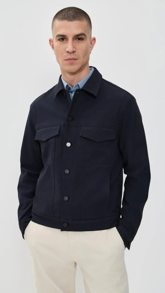 Theory River Jacket in Neoteric Twill 6