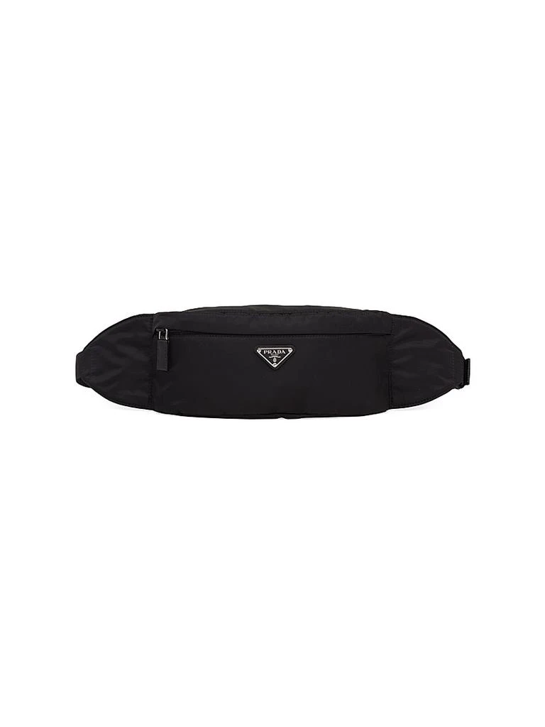 Prada Re-Nylon And Saffiano Leather Belt Bag 1