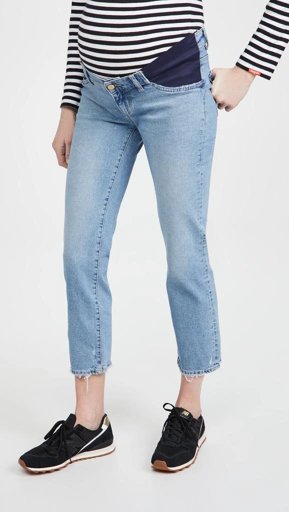 DL1961 Patti Straight Maternity Ankle Jeans 1