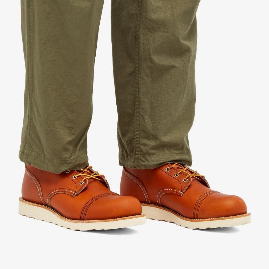 Red Wing Red Wing Iron Ranger Traction Tred Boot 6