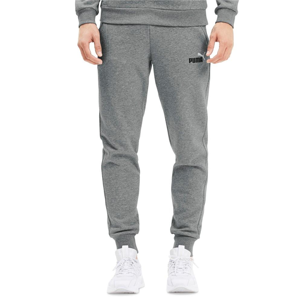 Puma Men's Embroidered Logo Fleece Jogger Sweatpants
