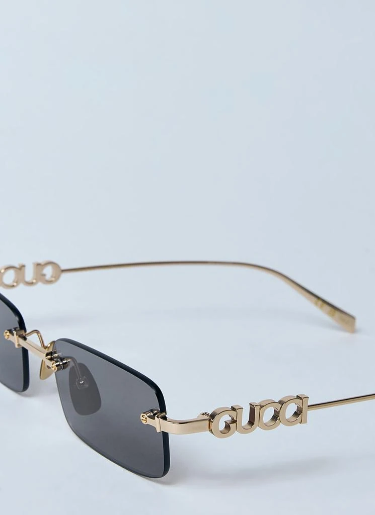 Gucci Rectangle Frame Sunglasses 4