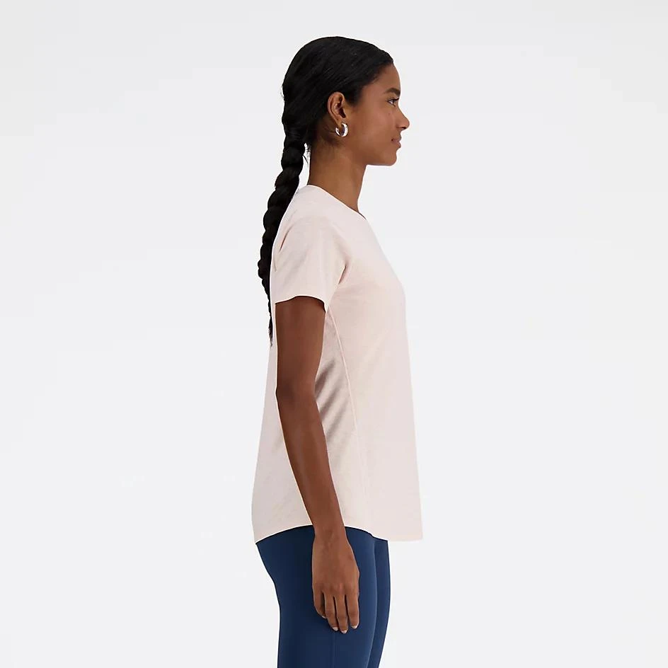 New Balance Jacquard Slim T-Shirt 2