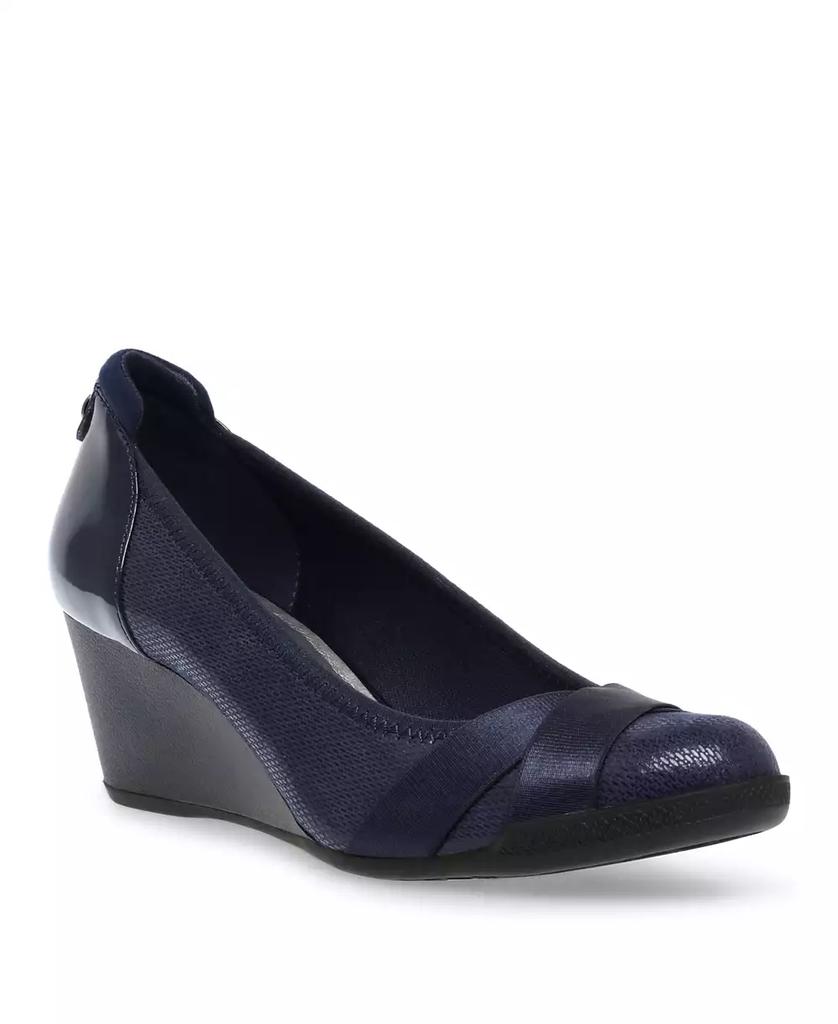 Anne Klein Women's Timeout Wedge Pumps