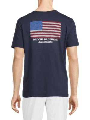 Brooks Brothers Graphic Tee 2