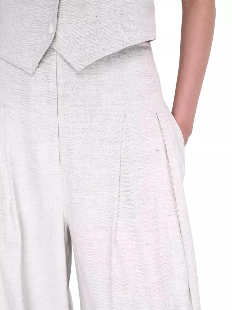 TWP Drew Wide-Leg Trousers 7