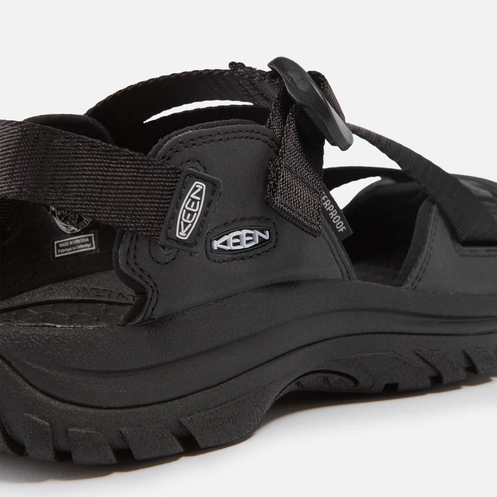 Keen Keen Women's Zerraport II Sandals - Black/Black 4