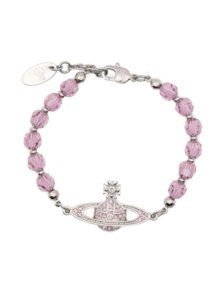 Vivienne Westwood Delicate Silver-Tone Bracelet