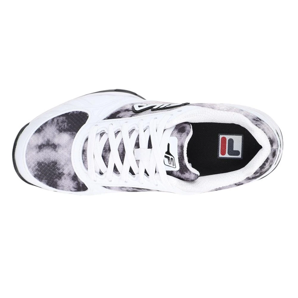 Fila Volley Zone Tie Dye Pickleball Shoes 4