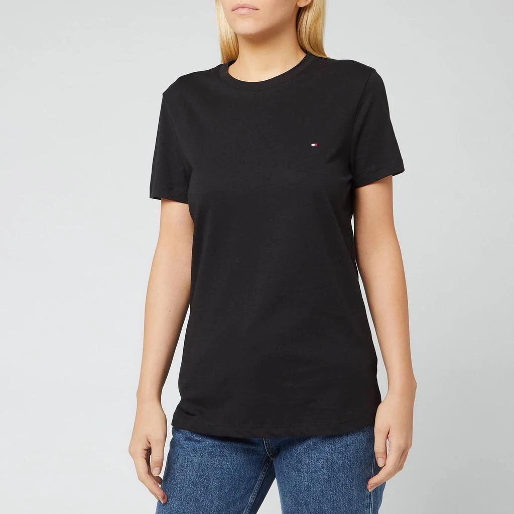 Tommy Hilfiger Tommy Hilfiger Women's Heritage Crew Neck T-Shirt - Masters Black 1