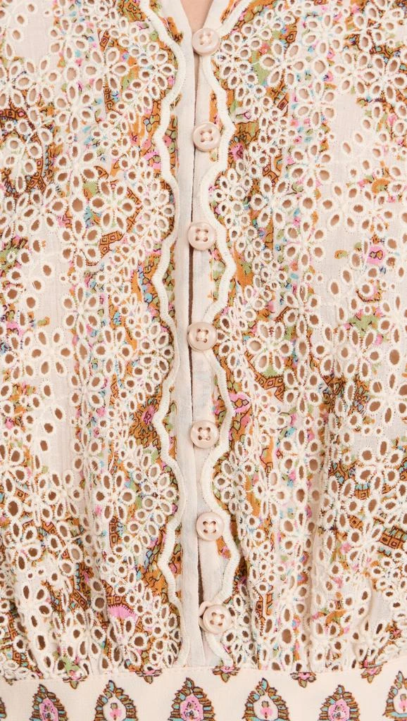 BYTIMO Cotton Slub Mini Dress 5