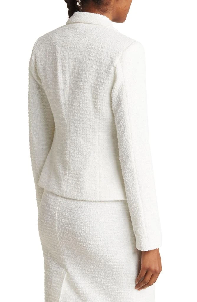 Amanda & Chelsea Bouclé Tweed Jacket 2