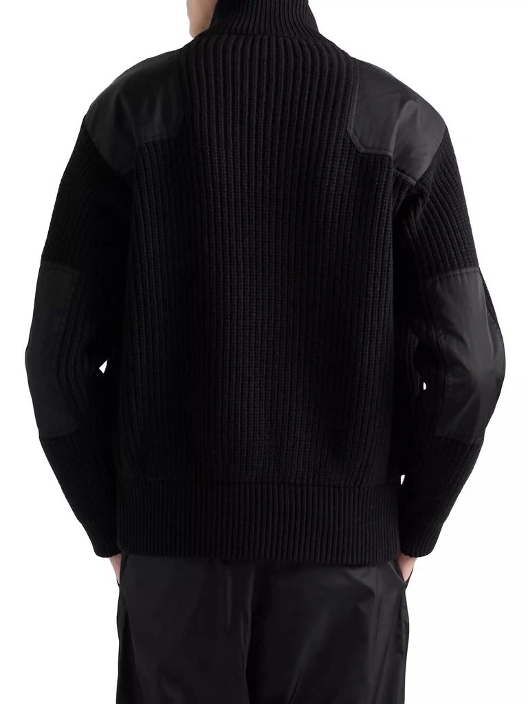 Prada Wool and Cashmere Cardigan 3