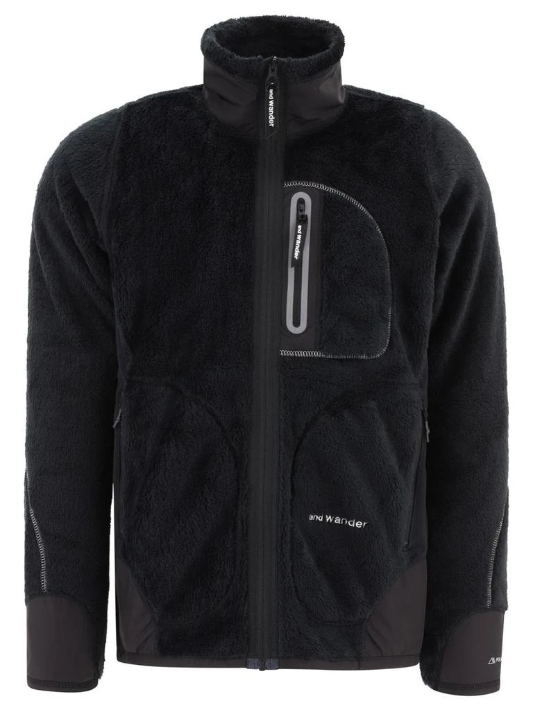 And Wander And Wander "High Loft" Fleece Jacket 1