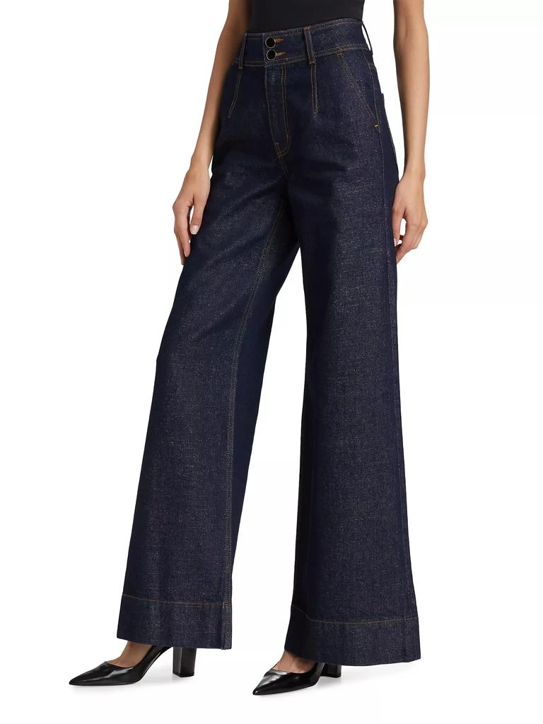 Derek Lam Mille High-Rise Wide-Leg Jeans 4